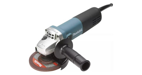 Одноручная углошлифмашина MAKITA 9558HNRG в кор.