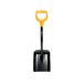 Лопата совковая укороченная FISKARS Solid