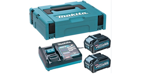 Комплект аккумулятор PSK (XGT, 2x5.0Ач, DC40RA, Makpac 2)