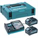 Комплект аккумулятор PSK (XGT, 2x5.0Ач, DC40RA, Makpac 2)