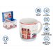 Кружка керамическая, в кор., 360 мл., GOLDEN WISHES-3, PERFECTO LINEA