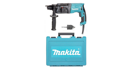 Перфоратор MAKITA HR 2470 X19 в чем.
