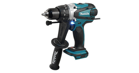 Аккум. ударная дрель-шуруповерт MAKITA LXT DHP 458 Z в кор.