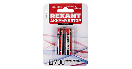 Аккумулятор тип AA 