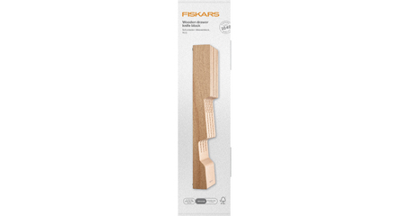 Деревянный блок для ножей All Steel Fiskars