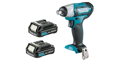 Аккум. ударный гайковерт MAKITA CXT TW 141 DWAE в чем.