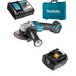 Аккум. углошлифмашина MAKITA LXT DGA 504 RT в чем.