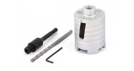 Коронка алмазная d 80 мм железобетон HILBERG LASER