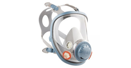 Маска полнолицевая без фильтра 6950 Jeta Safety с покрытием линзы ChemShield, р-р L