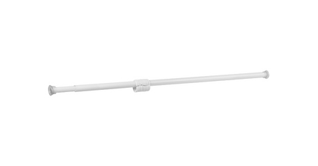 Карниз раздвижной алюминиевый 2,0 м, белый, PERFECTO LINEA