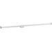 Карниз раздвижной алюминиевый 2,0 м, белый, PERFECTO LINEA