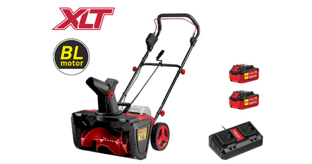 Аккум. снегоуборщик WORTEX CST 5036 в кор. ALL1 SET XLT БЕСЩЕТ., 36 В, ширина 50 см