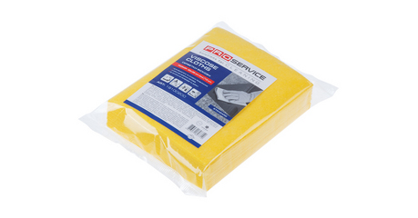 Салфетки бытовые Standard, 10 шт., 30х38 см, вискоза, PROservice