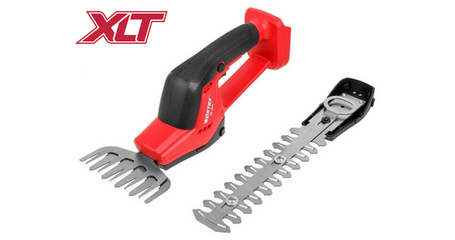 Аккум. ножницы садовые WORTEX SG 1820 в кор. + насадка-кусторез ALL1 XLT SOLO