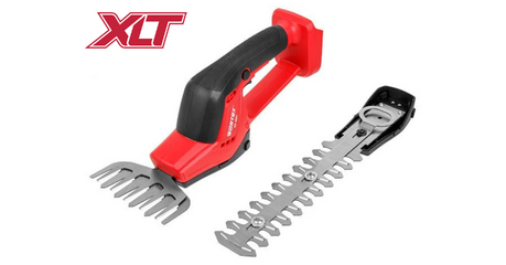 Аккум. ножницы садовые WORTEX SG 1820 в кор. + насадка-кусторез ALL1 XLT SOLO