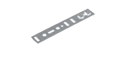 Пластина оконная KBE, VEKA 170мм неповоротная STARFIX