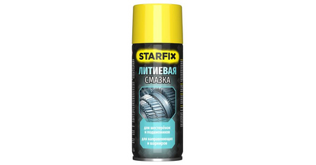 Смазка литиевая STARFIX (аэрозоль) 520 мл