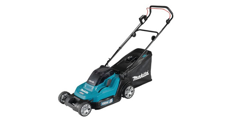 Газонокосилка аккумуляторная MAKITA LXT DLM 432 PT2