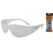 Очки открытые JETA SAFETY Eclipse прозрачные