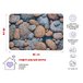 Коврик влаговпитывающий, 40х60 см, серия DIATOMITE, stones, PERFECTO LINEA