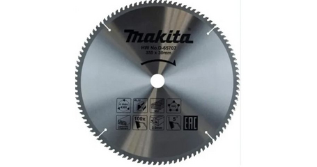 Диск пильный 355х30 мм 100 зуб. по алюминию MAKITA