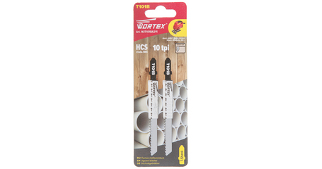 Пилка лобз. по дереву T101B (2 шт.) WORTEX