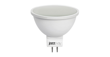Лампа светодиодная JCDR 5 Вт 230В GU5.3 4000К ECO PLED JAZZWAY