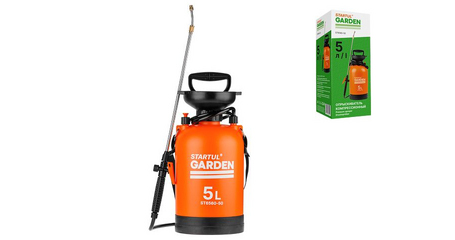Опрыскиватель компрессионный 5л STARTUL GARDEN (ST6560-50)