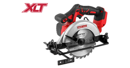Аккум. циркулярная пила WORTEX CCS 1816-1 в кор. ALL1 XLT SOLO 18 В, 165 мм, до 55 мм
