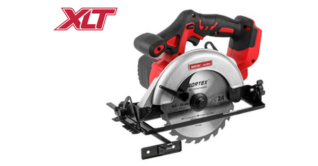 Аккум. циркулярная пила WORTEX CCS 1816-1 в кор. ALL1 XLT SOLO 18 В, 165 мм, до 55 мм