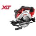 Аккум. циркулярная пила WORTEX CCS 1816-1 в кор. ALL1 XLT SOLO 18 В, 165 мм, до 55 мм