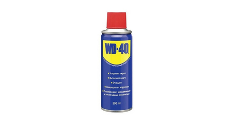 Смазочно-очистительная смесь WD-40 200 мл