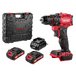 Аккум. дрель-шуруповерт WORTEX LX BD 1815-1 Li  ALL1 XLT 18В, 45 Нм, 2*1.5 Ач, патрон 10 мм, бесщёт.
