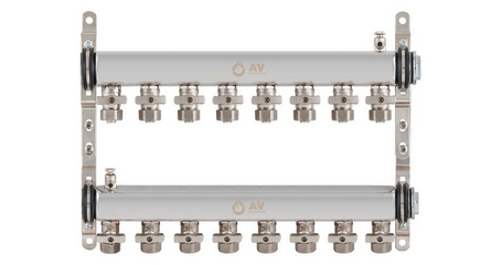 Коллекторная группа AVE134, 8 вых. AV Engineering