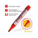 Маркер промышл. перманентный фетровый красный CROWN MULTI MARKER