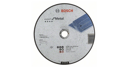 Круг отрезной 230х3.0x22.2 мм для металла Expert BOSCH