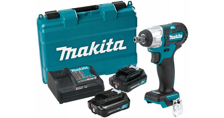 Аккум. ударный гайковерт MAKITA CXT TW 160 DWAE в чем.