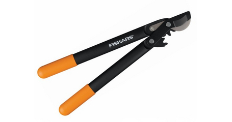 Сучкорез плоскостной L70 FISKARS PowerGear с загнутыми лезвиями малый