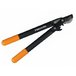 Сучкорез плоскостной L70 FISKARS PowerGear с загнутыми лезвиями малый