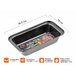 Форма для выпечки, прямоугольная, 25,5х16 см., антипригарное покрытие, STARCOOK, PERFECTO LINEA