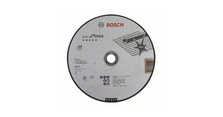 Круг отрезной 230х2.5x22.2 мм для нерж. стали Best BOSCH