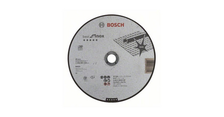 Круг отрезной 230х2.5x22.2 мм для нерж. стали Best BOSCH