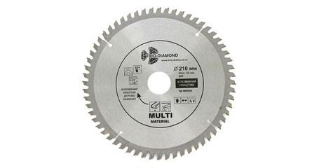 Диск пильный 210х30/32 мм 60 зуб. универсальный  Multi Material