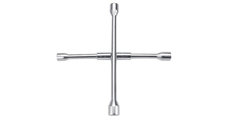 Ключ-крест складной 17x19x21x22 TOPTUL