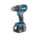 Аккум. дрель-шуруповерт MAKITA LXT DDF 485 RFE в чем.