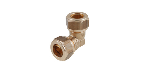 Колено 35 для медных труб General Fittings
