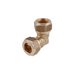 Колено 35 для медных труб General Fittings