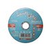 Круг отрезной 125х1.2x22.2 мм для металла Long Life LUGAABRASIV