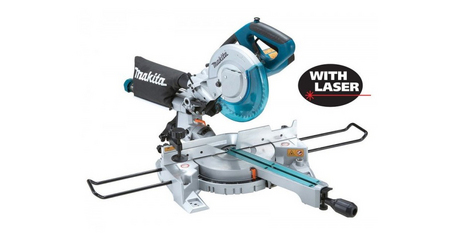 Торцовочная пила MAKITA LS 0815 FLN в кор.