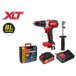 Аккум. дрель-шуруповерт WORTEX BD 2030 Dli в чем. ALL1 XLT SET БЕСЩЕТ., 18 В, 80 Н*м, 1х4 Ач